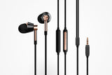 [1MORE_Headphones_Earphones],[1MORE_Headphones_Earphones],1MORE Triple Driver Premium In-Ear Headphones (Earphones/Earbuds/Headset) with Apple iOS and Android Compatible Microphone and Remote 