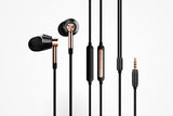 [1MORE_Headphones_Earphones],[1MORE_Headphones_Earphones],1MORE Triple Driver Premium In-Ear Headphones (Earphones/Earbuds/Headset) with Apple iOS and Android Compatible Microphone and Remote 
