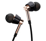 [1MORE_Headphones_Earphones],1MORE Triple Driver Premium In-Ear Headphones (Earphones/Earbuds/Headset) with Apple iOS and Android Compatible Microphone and Remote 