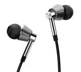 [1MORE_Headphones_Earphones],1MORE Triple Driver Premium In-Ear Headphones (Earphones/Earbuds/Headset) with Apple iOS and Android Compatible Microphone and Remote 